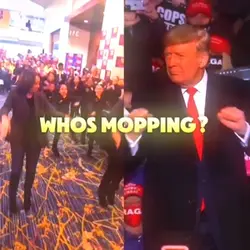 Whos Mopping?