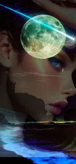 La hermosa  🌑 