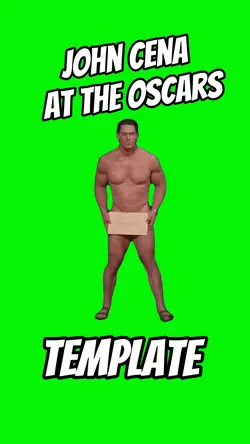 John Cena Oscars 