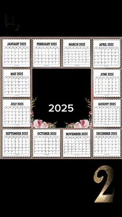 Calendario 2025
