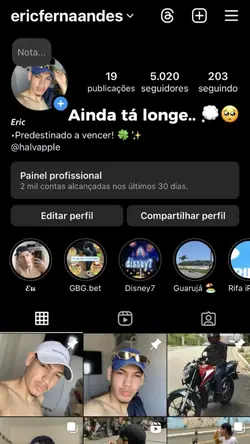 Como influenciador 