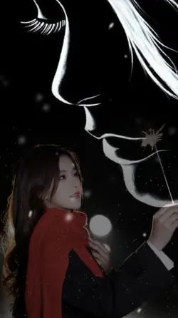 falling snow