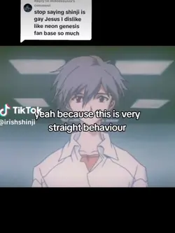 He’s so straight