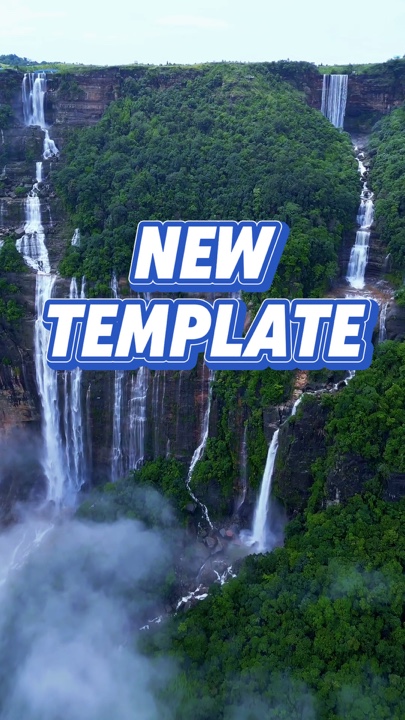 capcut template cover