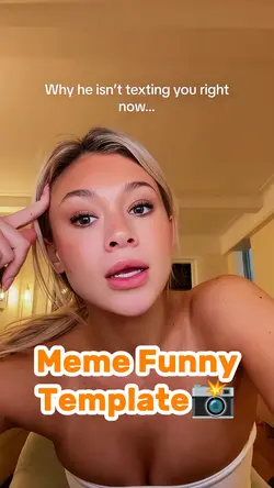 isn't texting you