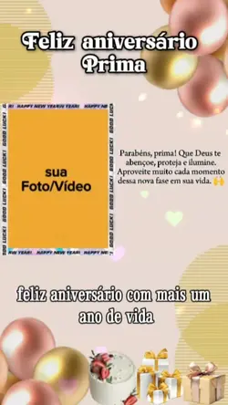 Aniversário de Prima