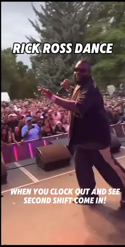 Rick Ross Dance