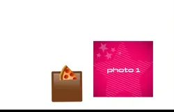 Last slice