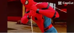 Spiderman bestriend 