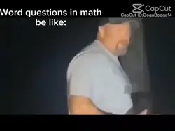 math be like😅