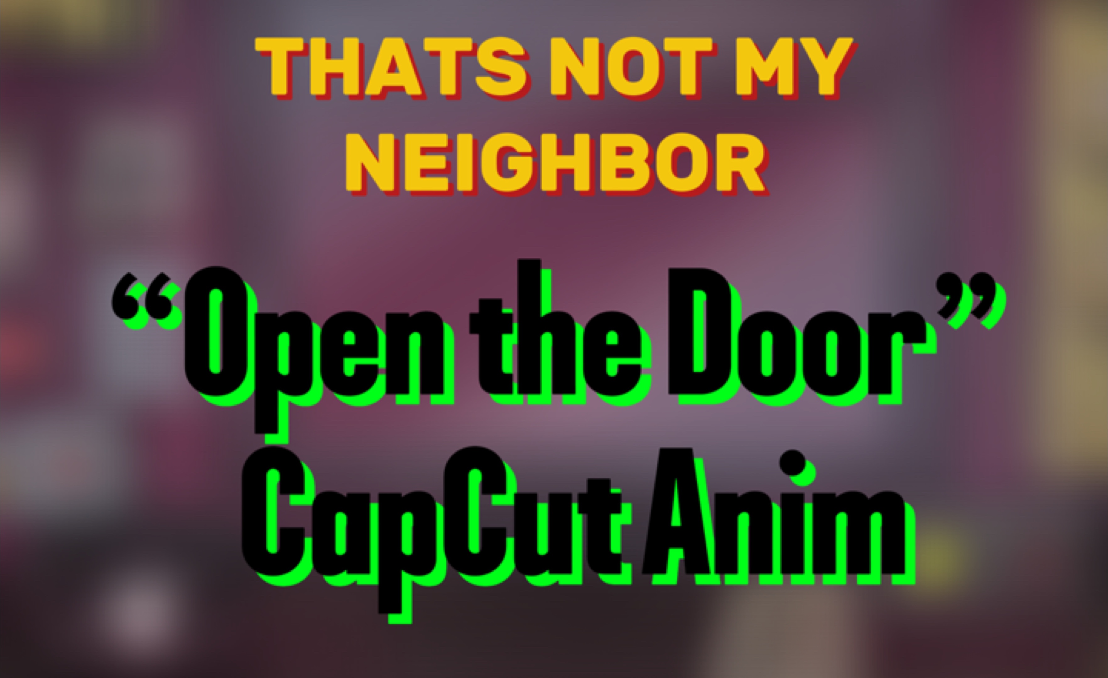 capcut template cover