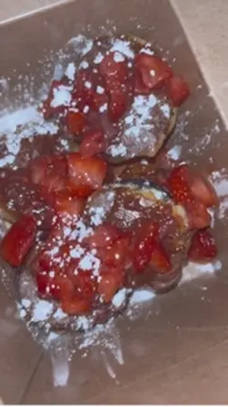 Fluffy Fried Oreos.
