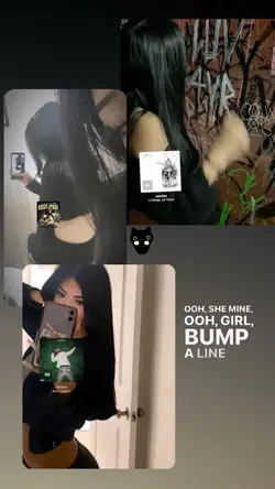 She mine