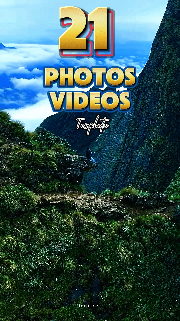 capcut template cover