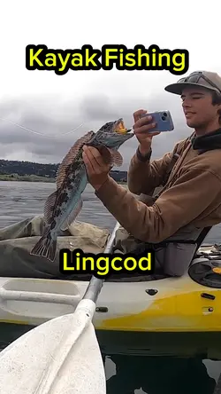 Kayak fishing