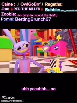 I voiced Jax 2