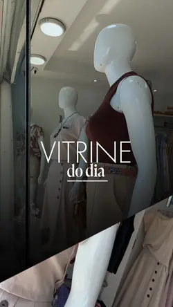 Vitrine do dia 