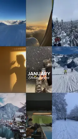 Thank you January