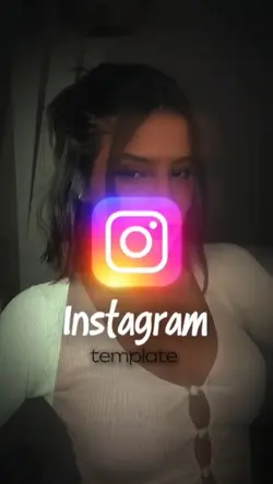 Instagram template