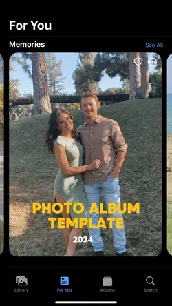 Photo Album Memories