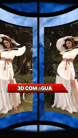 3D COM ÁGUA 