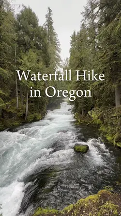 Waterfall hike
