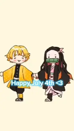 Nezuko X Zenitsu<3