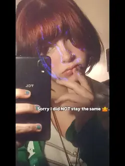 you said im...
