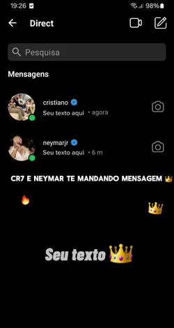 CR7 E NEYMAR