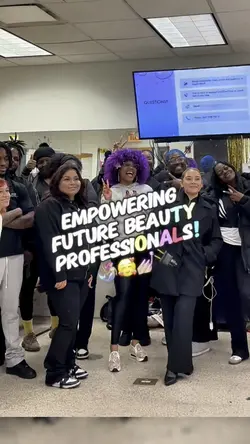 Beauty School Visit