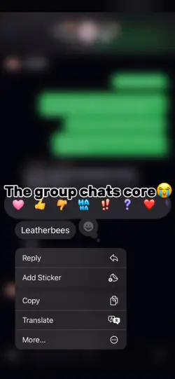 Groups chat core😭🙏