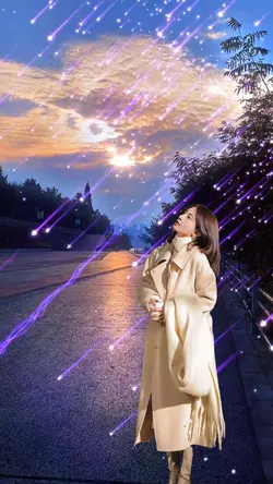 Meteor shower