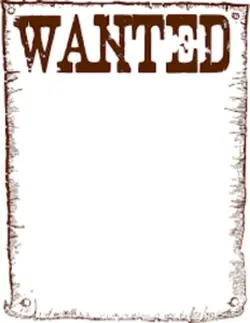 Missing poster 