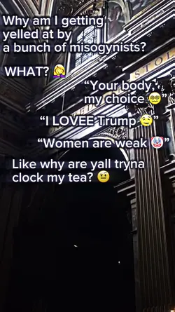 Misogynist 🤢