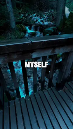 Living for myself 