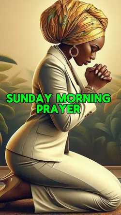 Morning prayer 