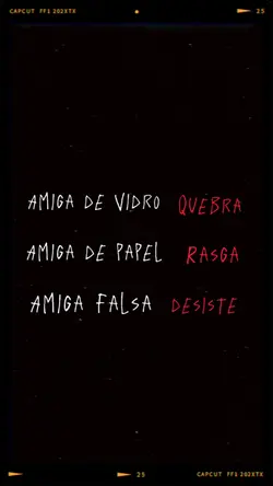 Amiga parceira 