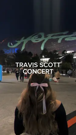 TRAVIS SCOTT CONCERT