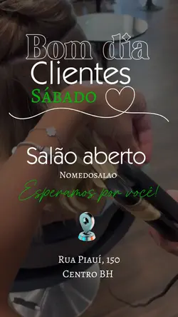 Salão de beleza 