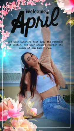 welcome april 