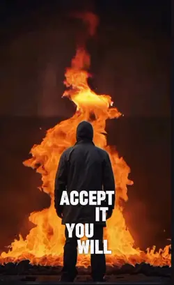 accept it you will