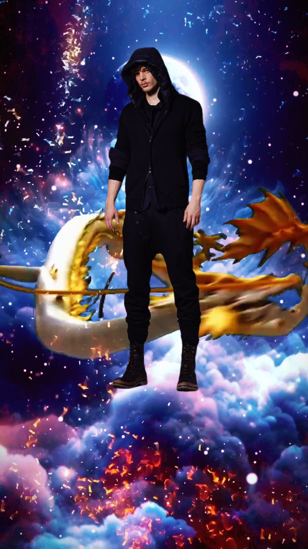 capcut template cover