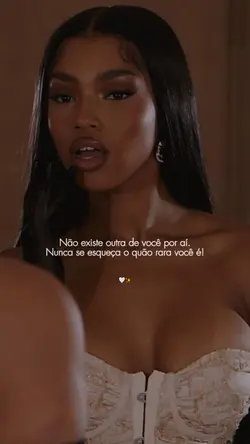VOCÊ É RARA! 💋