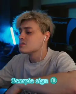 Scorpio sign