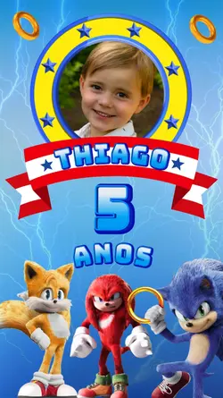 CONVITE SONIC 