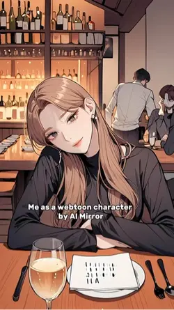 AI Korean comic 