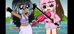 EU E MINHA PRIMA