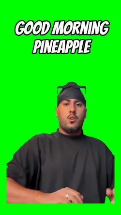 Goodmorning Pineappl