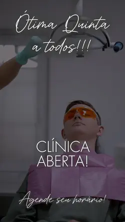 Clínica aberta 🦷