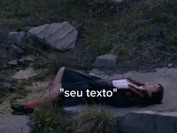 coloque seu texto